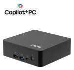 MSI Cubi NUC AI+ 3MG-004EU černá / Mini PC / Intel Core Ultra 5 322 / 16GB DDR5 / 512GB SSD / 2x 2,5G LAN / Wi-Fi 7 (Cubi NUC AI+ 3MG-004EU)