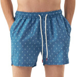 Pánské plavky 42615 Rook - HENDERSON světle modrá XXL