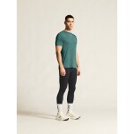 Běžecké tričko CRAFT ADV Essence SS 2 - zelené Velikost textilu: L