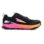 Altra Lone Peak 9+ Black/Knockout Pink/White