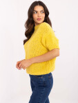 Jumper MI SW 2701.23 žlutý jedna velikost