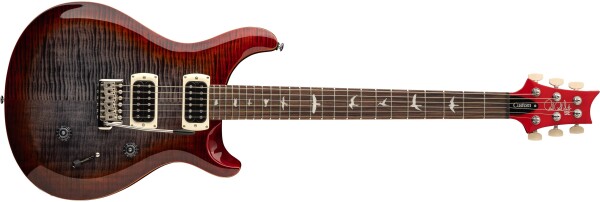 PRS SE Custom 24 Charcoal Cherry Burst 2026