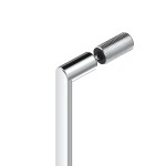 Sprchový kout čtverec 140x140 cm SAT Walk-In Xmotion SATBWIXMN140140 SATBWIXMN140140