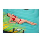 Bestway Nafukovací ostrov Bestway 291x265x83 cm Sunny Lounge