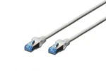 Digitus CAT 5e SF/UTP šedá / Patch kabel / 5 m / RJ-45 / 100 MHz (DK-1532-050)