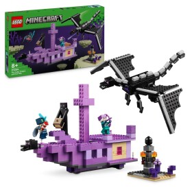 LEGO LEGO® Minecraft® 21264 Drak z Enderu a loď z Endu