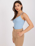 Top TW TP BL 009.27X světle modrá L