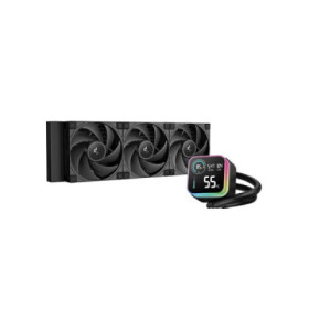 DEEPCOOL Vodní chladič LQ360 ULTRA , ARGB, 3x 120mm, AM5, LGA1851, černá EDF_1808126