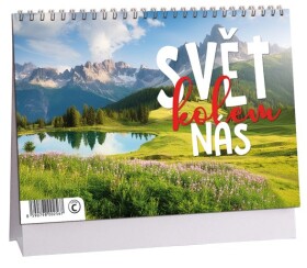 Stolní kalendář ARIA 2026 - Svět kolem nás