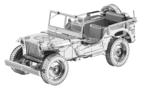 Metal Earth 3D Puzzle Jeep Willys MB Overland