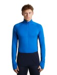 ICEBREAKER Mens Merino 260 ZoneKnit LS Half Zip, Midnight Navy/Lazurite/Cb (vzorek) velikost: M