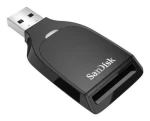 SanDisk QuickFlow SD / Čtečka karet / USB-C / UHS-I / čtení 250 MB/s / zápis 150 MB/s (SDDR-C731-GNANN)