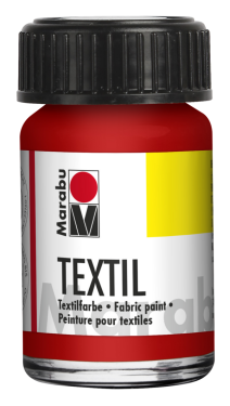 Marabu Textil 15 ml červená 232