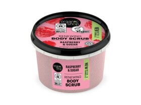 Organic Shop Obnovující tělový peeling Malina a cukr 250 ml