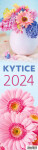 Nástěnný kalendář vázankový/kravata 2024 Helma - Kytice