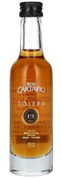 Cartavio 1929 Antiguo de Solera Rum 12y 40% 0,05 l (holá lahev)