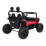 Mamido Dětské elektrické autíčko Buggy SPEEDY 4x200W 24V červené