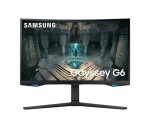 #SAMSUNG MT LED LCD Gaming Smart Monitor 27" Odyssey G65B - prohnutý,Quantum Dot QHD,VA,240Hz,1ms,Pivot EDF_1061995