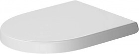 DURAVIT - Darling New WC sedátko, bílá 0069810000