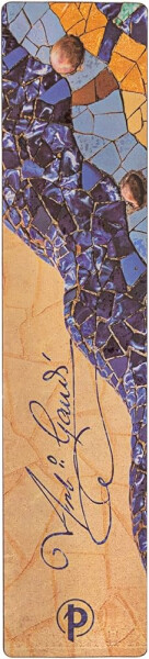 Embellished Manuscripts Collection / Gaudi, The Manuscript of Reus / Bookmark /