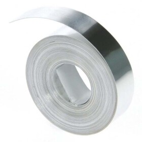 Obchod Šetřílek Dymo 31000, S0720160, 12mm, hliníková bez lepidla - originální páska