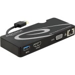 I-Tec Thunderbolt 3/USB-C Dual 4K Docking Station + USB-C to DisplayPort Cable (1,5 m) + Power Delivery 60W TB3HDMIDOCKPD