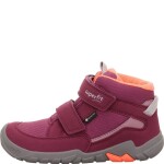 Dívčí celoroční tenisky Superfit barefit TRACE GTX Red/Orange 1-006042-5000 - 28