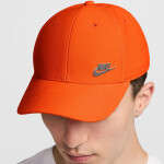 Nike Club Structured Metal Logo baseballová čepice FB5371-819 L/XL