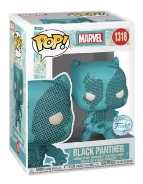 Funko POP! Black Panther (Marvel) Special Edition