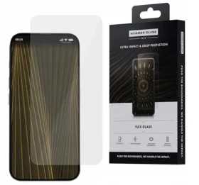 Hammer Glass Flex pro Samsung Galaxy A36 5G / Ochranné sklo / Hybridní / 0,3 mm / Oleofobní vrstva (HFP0374)