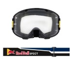 Motokrosové brýle Red Bull Spect Strive S 012 černé s čirým sklem - uni