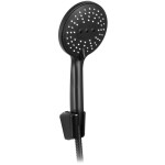 REA - Vanová nástěnná baterie FOSS Black REA-B5099