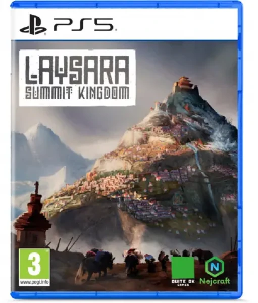 Nejcraft Interactive Laysara: Summit Kingdom Collector's Edition / Hra pro PlayStation 5 / Strategie / české titulky (100002197923)