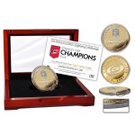 Highland Mint Pamětní mince Carolina Hurricanes NHL 2026 Stanley Cup Champions Limited Edition Two-Tone
