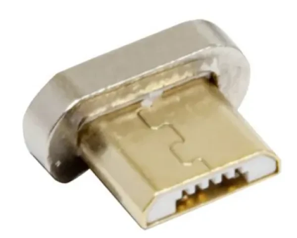 RealPower Magnetic Micro-USB adapter mobile / magnetický adaptér microUSB pro telefon (4040895003133)