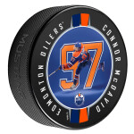 Mustang Puk Edmonton Oilers NHL Breakout Ribbon - Connor McDavid