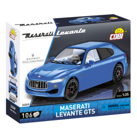 COBI 24569 MASERATI LEVANTE GTS, 1:35, 106 k