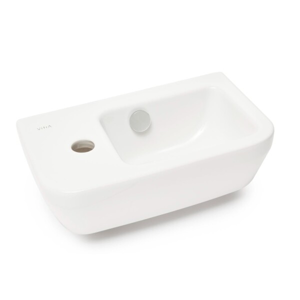 Umývátko VitrA Integra 37x22 cm otvor pro baterii vlevo 7090-003-0028 7090-003-0028