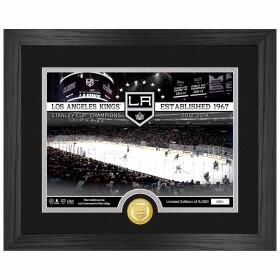 Obraz Los Angeles Kings NHL 2-Time Stanley Cup Champions Bronze Coin