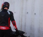 Helma na motorku Xrc Drod black/red - 2Xl / černá