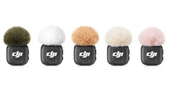 DJI Mic 3 Sada barevných větrných krytů