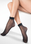 Dámské ponožky Gabriella Puntina Socks 616 nero/černá Univerzální