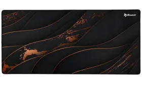 Arozzi Zona XL Black Gold / Herní podložka pod myš / 900 x 420 x 4 mm / voděodolná (AZ-ZONA-900-D013)