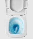 CERSANIT předstěnový instalační systém s černým tlačítkem K97-0637 + WC INVENA FLORINA WITH SOFT, včetně soft/close sedátka K97-526 0637 FL1