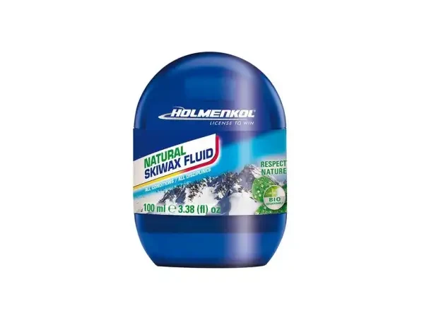 Holmenkol Natural Wax Fluid skluzný vosk 100 ml