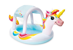 Bazén dětský s rozstřikováním jednorožec - Alltoys Intex