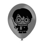 Harry Potter balónky 6 ks 27,5 cm s potiskem 4 stran Harry Potter balónky 6 ks 27,5 cm s potiskem 4 stran