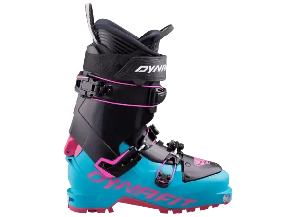 Dynafit Seven Summits W 22/23 - Dynafit Seven Summits Ski Touring dám. skialp. boty Ocean/Flamingo 25 cm mondo/39 EU