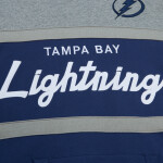 Mitchell & Ness Pánská mikina Tampa Bay Lightning NHL Head Coach Hoodie Velikost: M