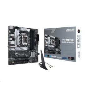 ASUS MB Sc LGA1700 PRIME B660M-A WIFI DDR4, Intel B660, 4xDDR4, 1xDP, 2xHDMI, WI-FI, mATX EDF_431844